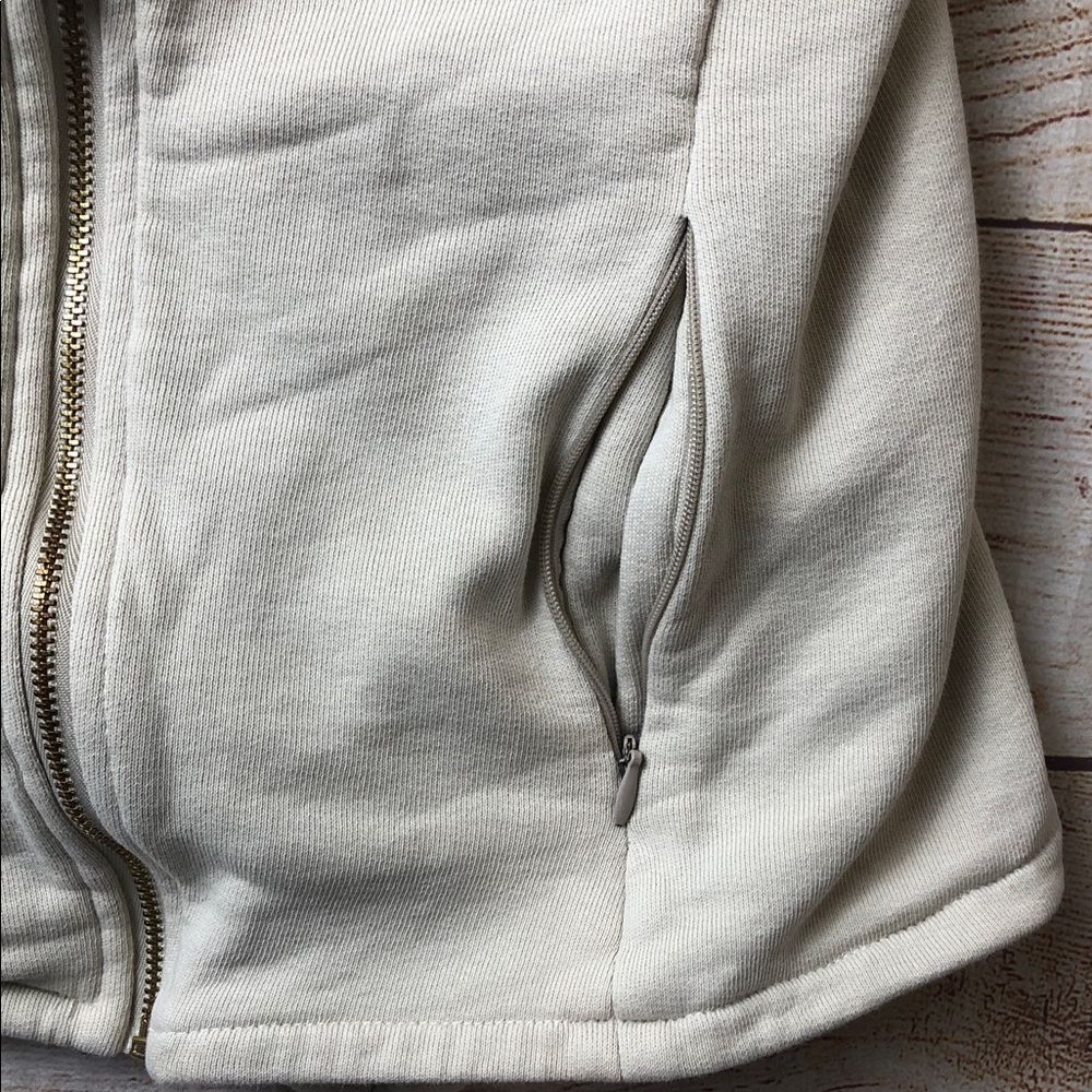 Saint + Sofia Bomber Jacket - image 4